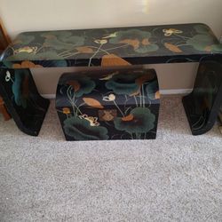 Asian Lacquered Items 