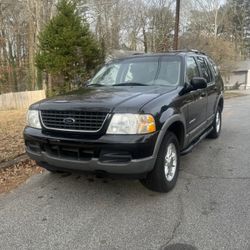 Ford Explorer 2002 4WD