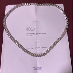Silver Chain