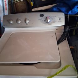 Washer and dryer