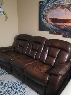 Sofa Reclinable (las dos partes de afuera)