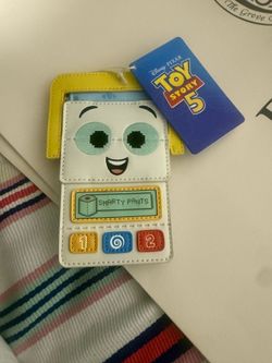 Toy story wallet (new)