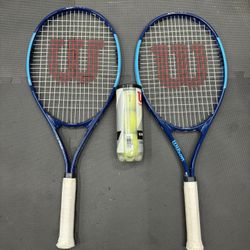 Tennis Racket & 3 - Ball Pack 