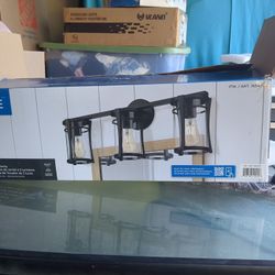 Bathroom Lights Brand New In Box