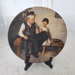 Norman Rockwell Decorative Plate