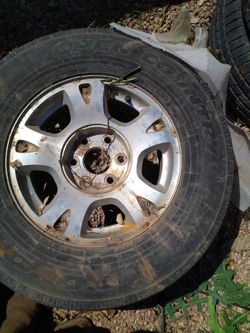17 Inch Chevy Rims