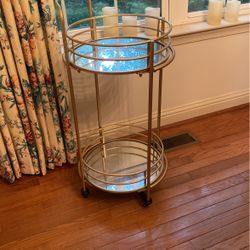 Rolling Bar Cart