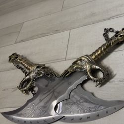 God Of War Blades Of Chaos 