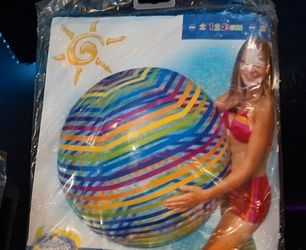 Jumbo Inflatable 48" Beach Ball 2003