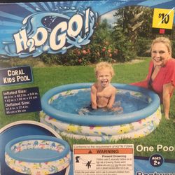Coral Kids Pool