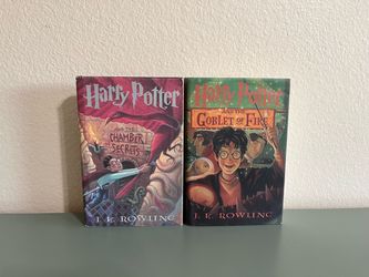 Harry Potter Book Set