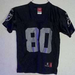 Oakland Raiders Jerry Rice Reebok Jersey Size Small 