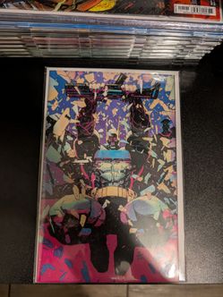 DC comics Absolute batman 5 mann Boyz first front