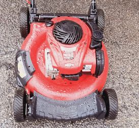 Troy bilt lawn mower