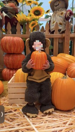 Monkey Outfit For 1-2 Year Old