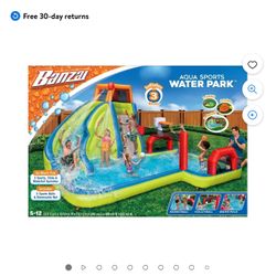 Inflable Acuático Nuevo