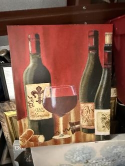 Wine Picture Frame/decorations
