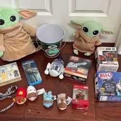 Star Wars Lot Toy Plush Figures etc $20 for All 
