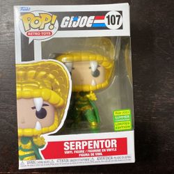 Funko POP! Retro Toys: G.I. Joe Serpentor $10