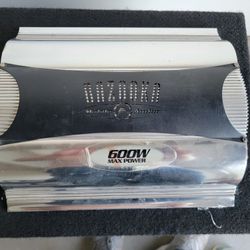 Bazooka Car Amp