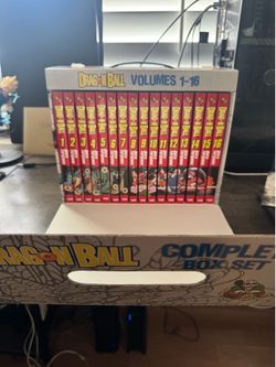 Complete box Dragon ball set