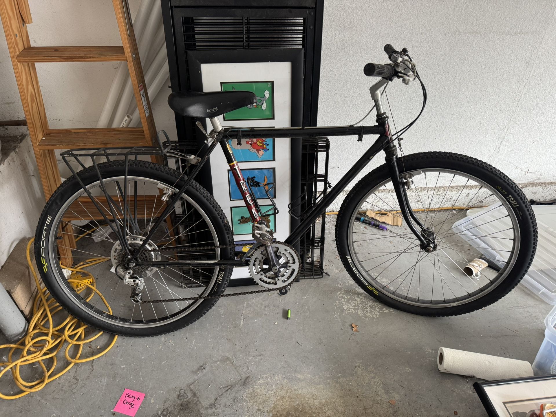 1983 Vintage Trek 850 Mountain Bike