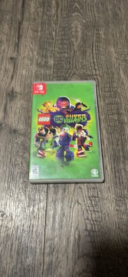 Lego DC super villains