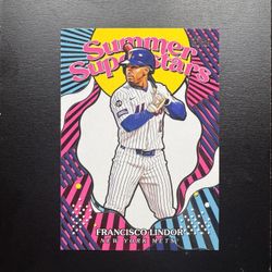 Francisco Lindor Summer Superstar 