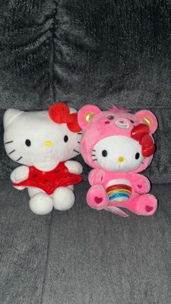 Hello kitty Mini plushies