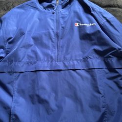 Blue Champion Windbreaker
