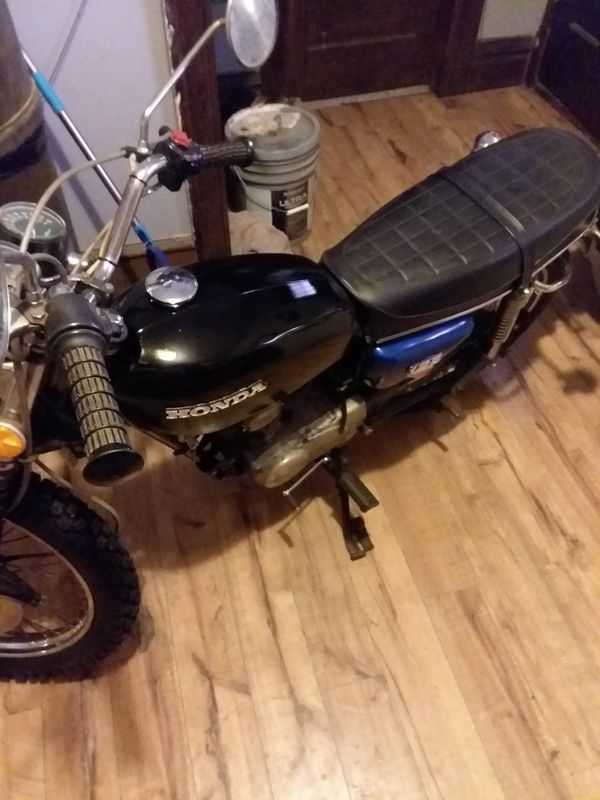 1975 honda cb125s