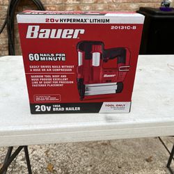 Bauer Nail Gun
