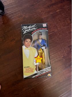 VINTAGE 1984 LJN Michael Jackson Superstar of the 80's