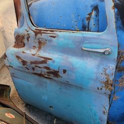 55 56 57 58 59 Chevy Truck drivers Door