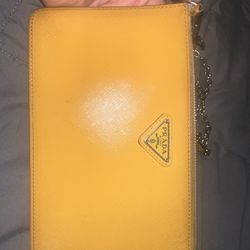 Prada Crossover Clutch With Dustbag