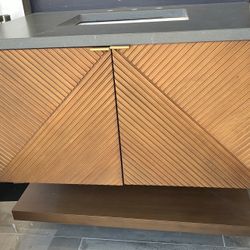 36” James Martin Vanity w/ Soapstone Silestone Top & Soft-Close Doors