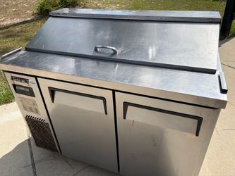 Commercial 48” prep cooler