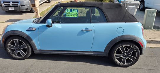 2010 Convertible Mini cooper