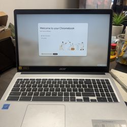 Acer Chromebook 315 15.6” Intel N4020 4GB – Excellent Condition + FREE Mouse & Pad Set