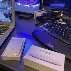 Magic Mouse 2- Works Great, Comes With Box Etc.