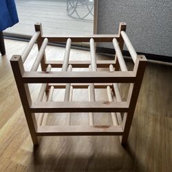 Wooden Wine Rack 