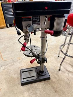 Craftsman 12” Drill Press with laser.