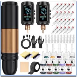 Tattoo machine Kit Wireless ($45)