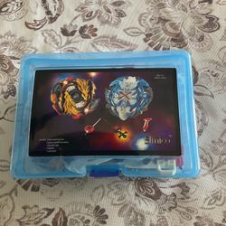 B-127 Burst Cho-Z Valkyrie / Turbo Valtryek With Ripcord Combo