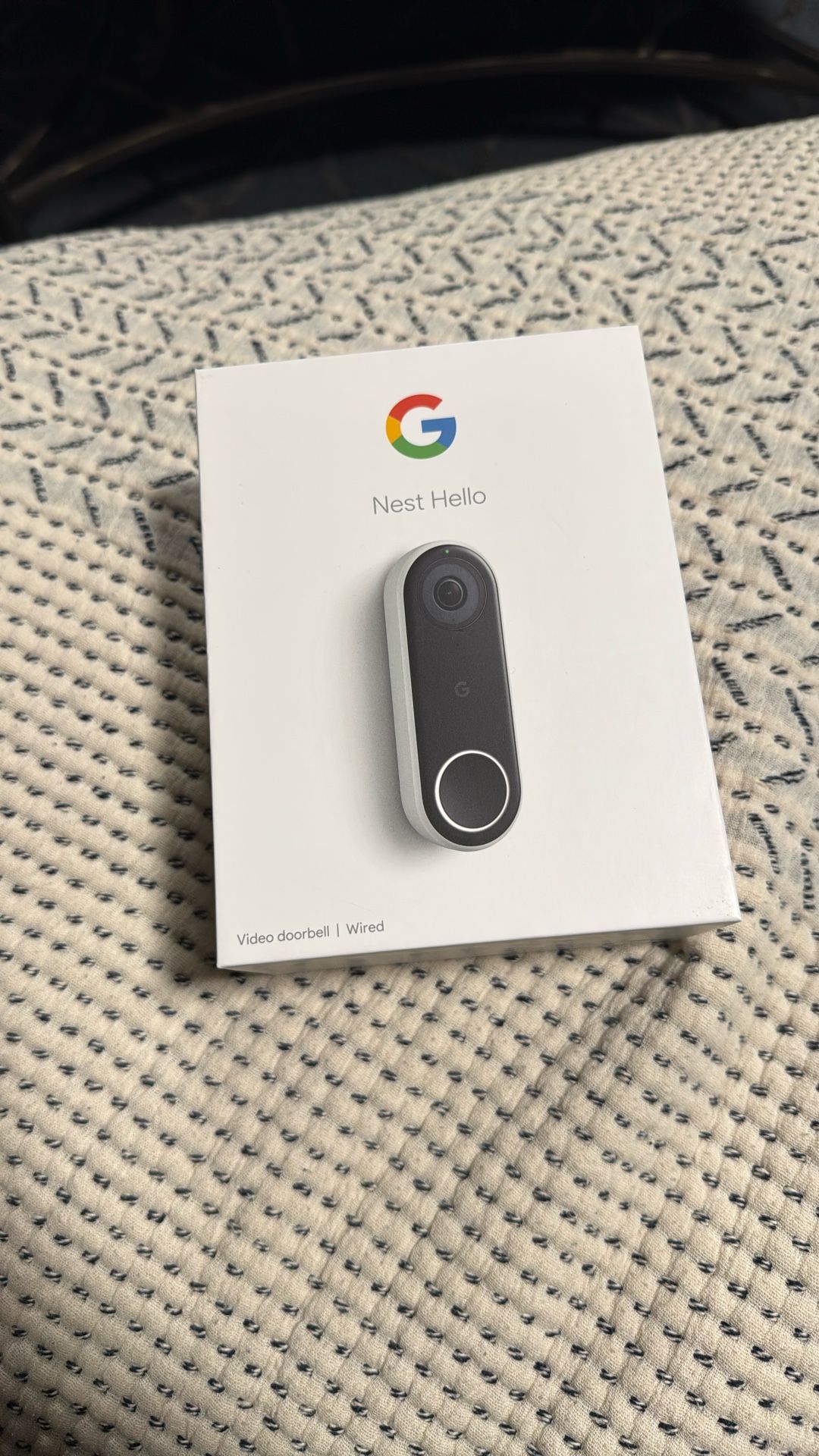 Google Nest Hello Video Doorbell