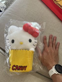 Hello Kitty Exhibition 50th limited edition original plush S Size