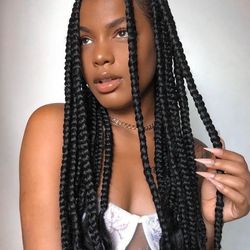 LargeKnotlessBraidsWithEndsOut