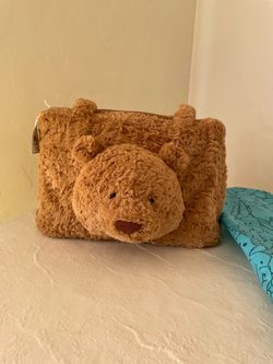 Jellycat Bartholomew Bear Tote Bag