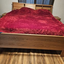 Oak Bedroom Set