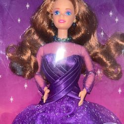1992 Purple Passion Barbie  New